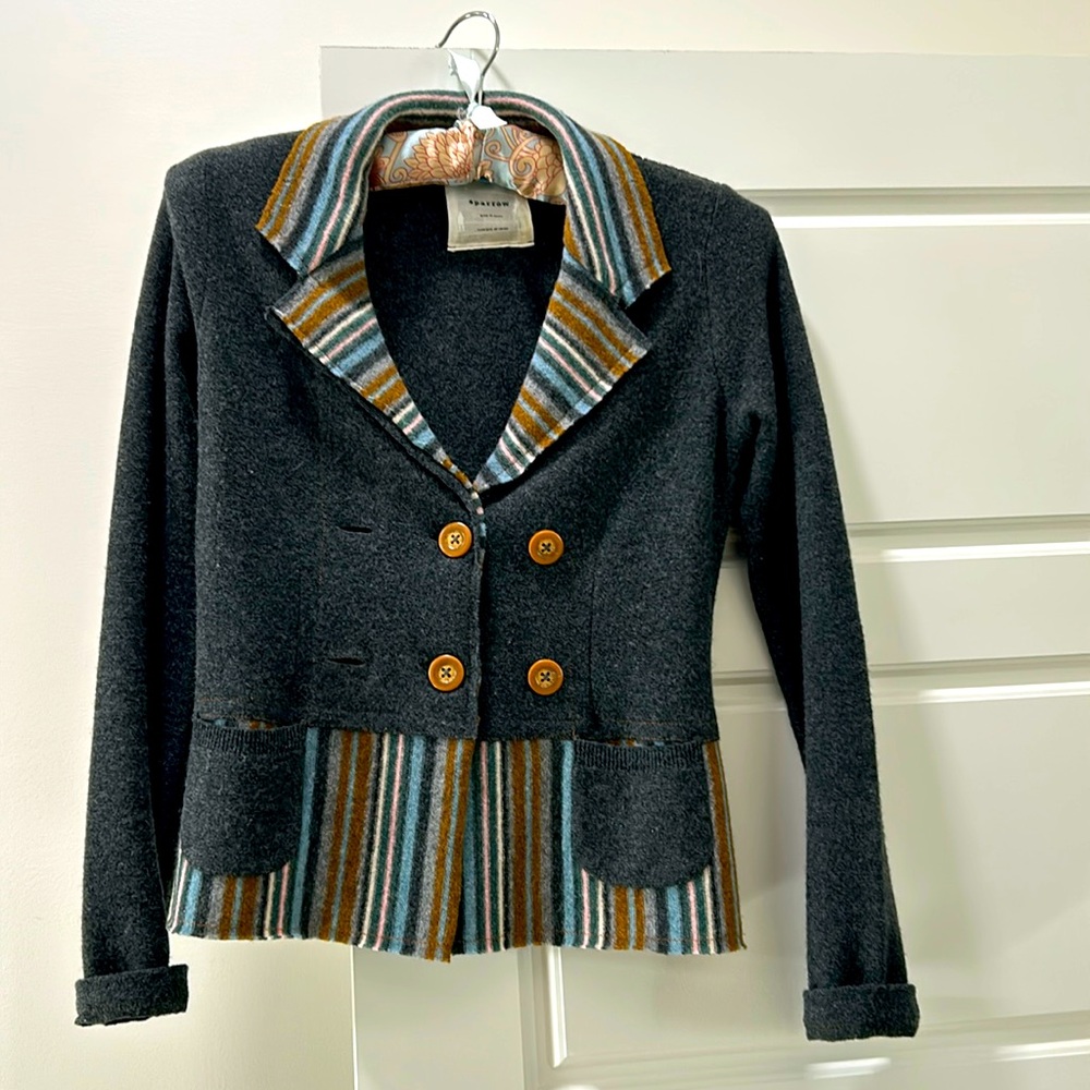 Anthropologie Sparrow Sweater/ Coat/Jacket